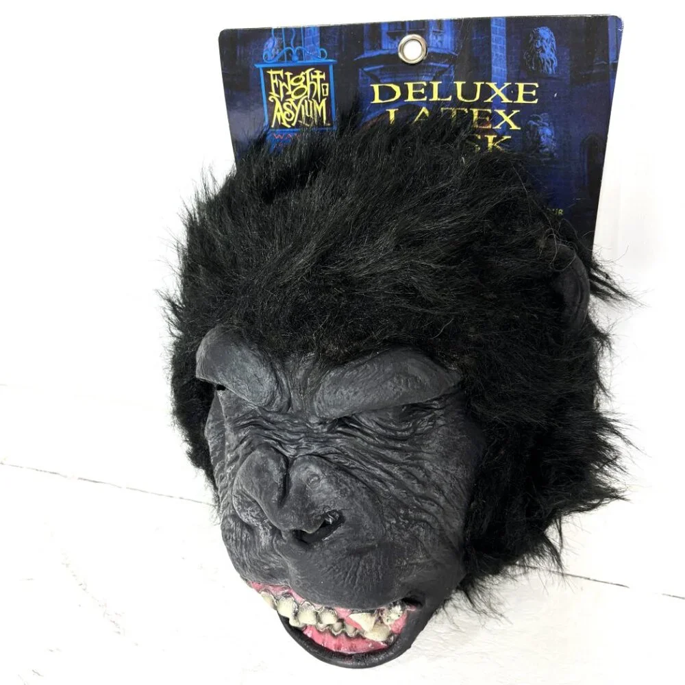 Gorilla Ape Mask Disguise Vintage 90’s NWT NOS
